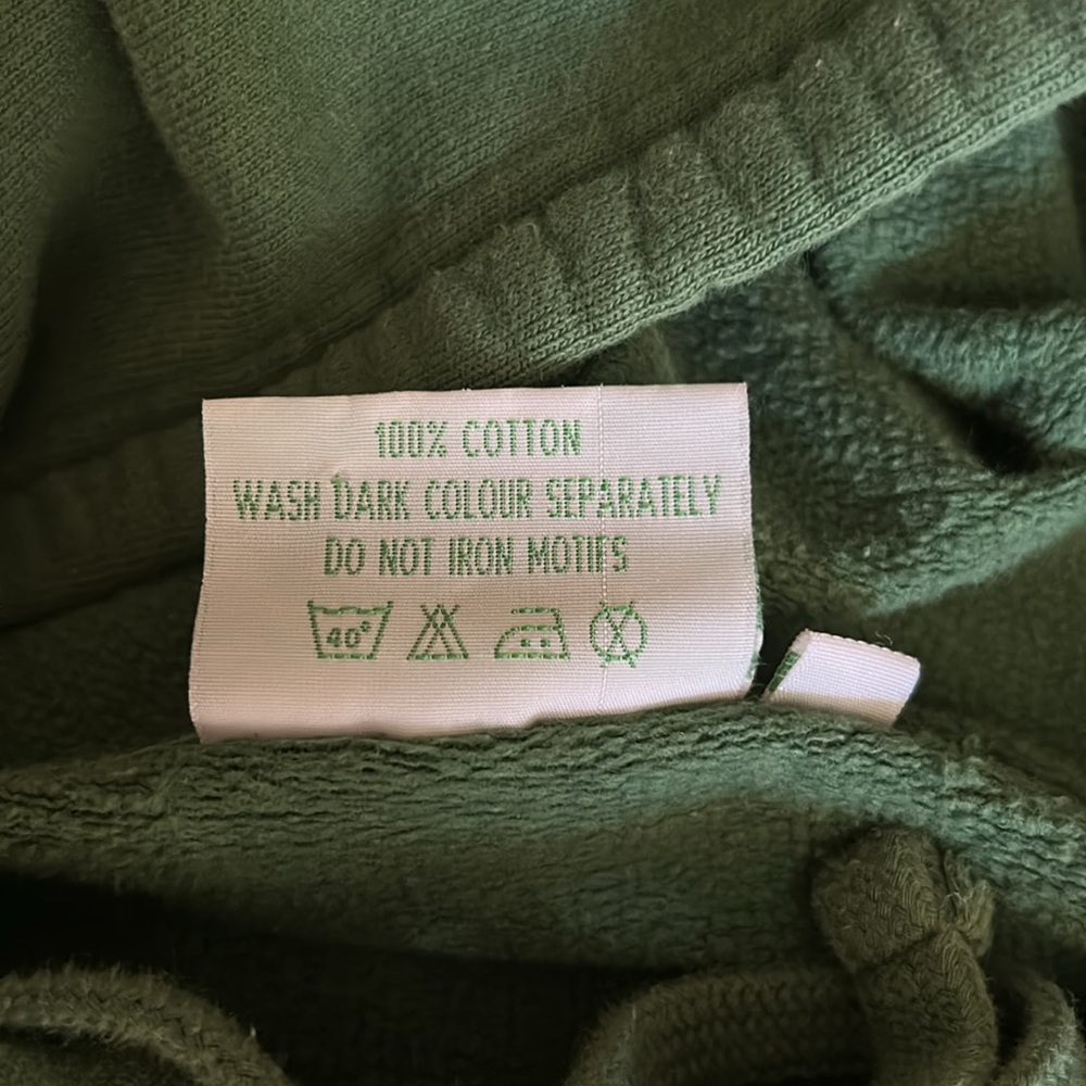 Green hoody sweatshirt from Ireland - Picture 9 of 9